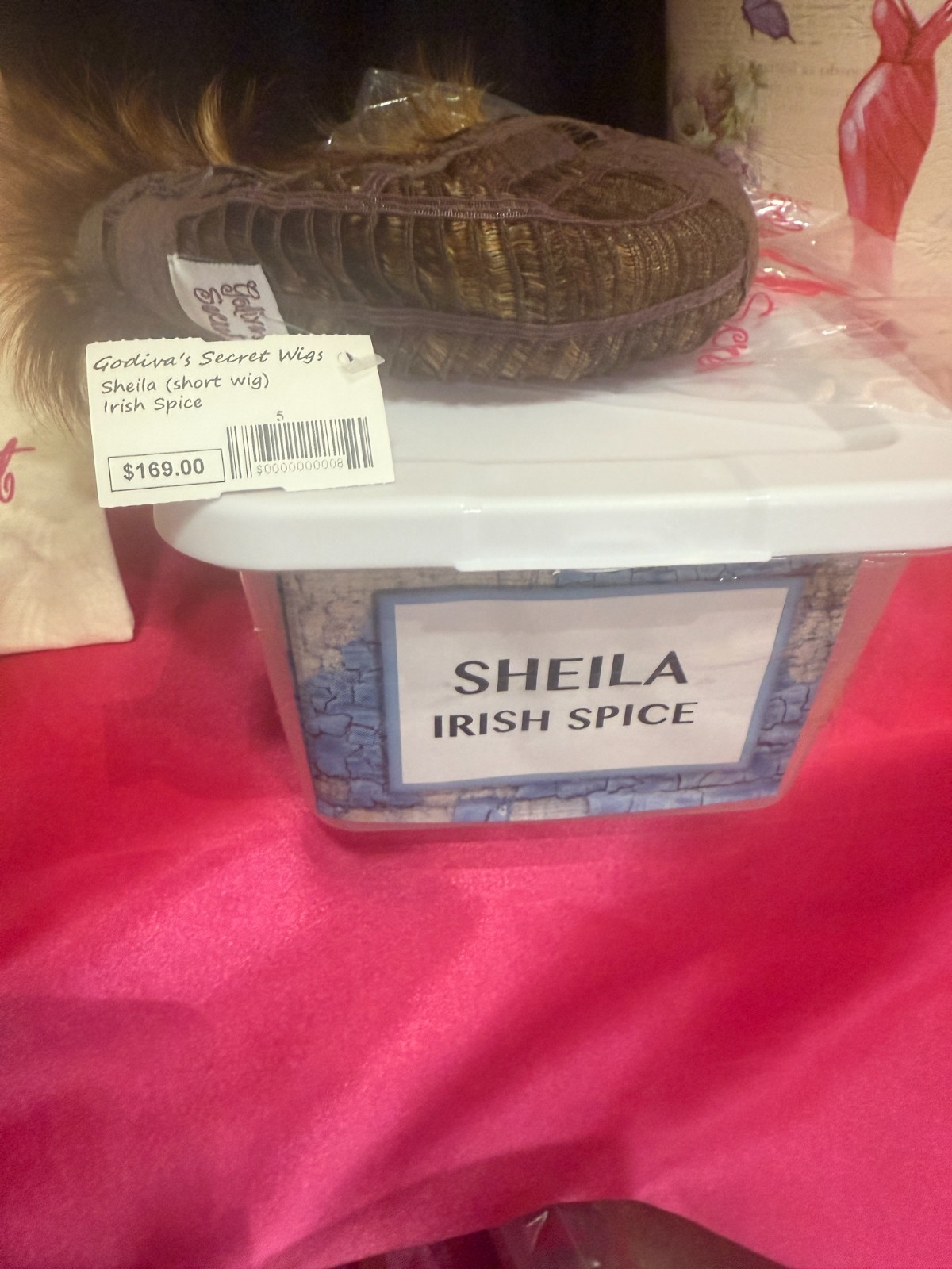 Godiva’s Secret Wigs “Sheila Wig” Irish Spice