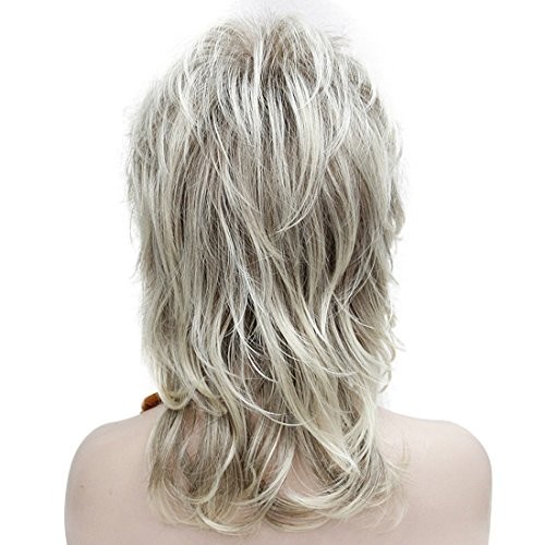 Long Soft Shaggy Layered Blonde Ombre Classic Cap Full R10/26 2 Toned Blonde