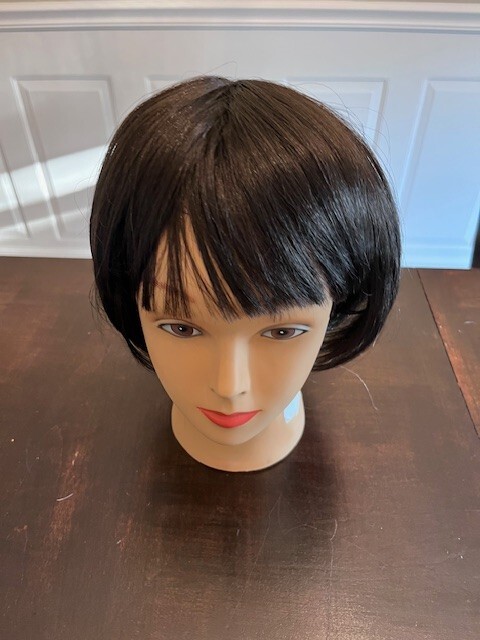 New Born Free Cutie Collection Wig Black Angled Bob CT01