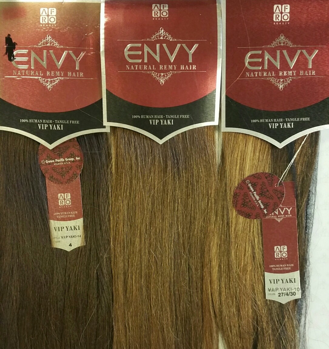 Afro Beauty 100% Remi Human hair for Weaving ENVY VIP YAKI – CLEARANCE SALE!!