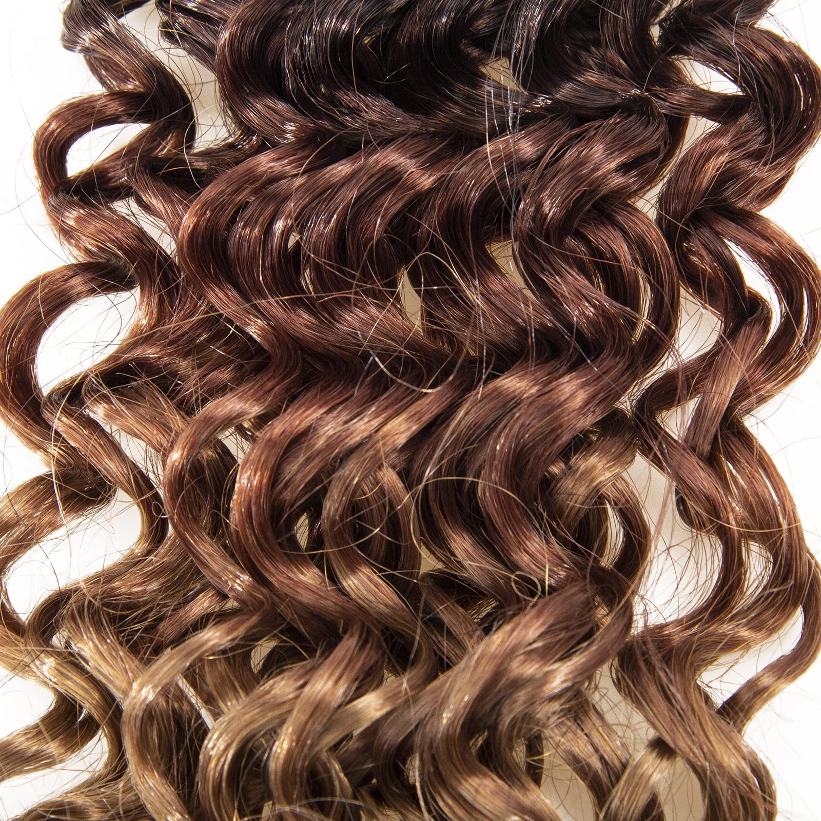 GoGo Curl Crochet Hair for Women Water Wave Curly Crochet Hair Wavy Human Hai…