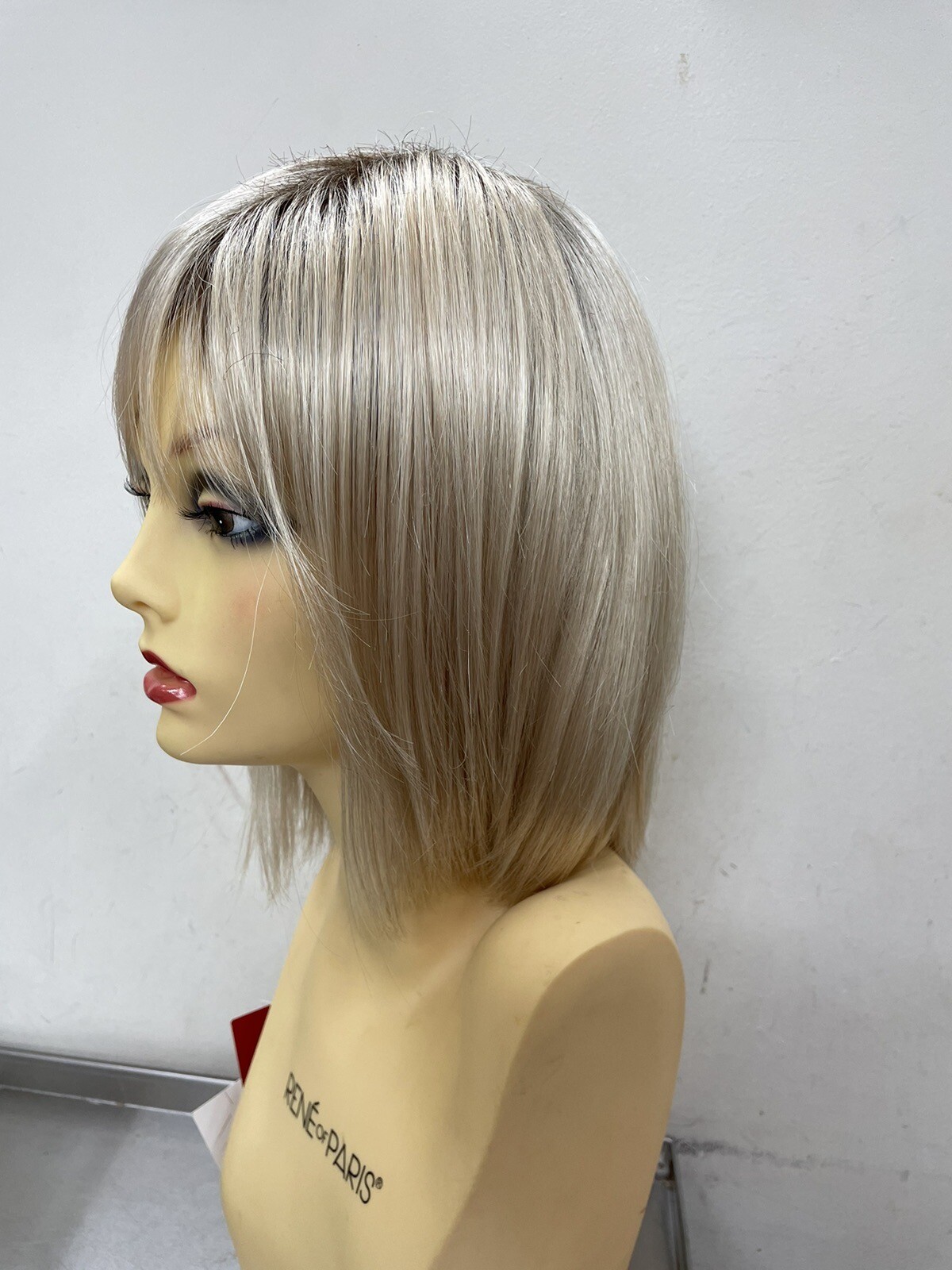 ALVA WIG Noriko -CHAMPAGNE-R Collar Length Bob with Bangs/ 5 STARS BEST PRICE