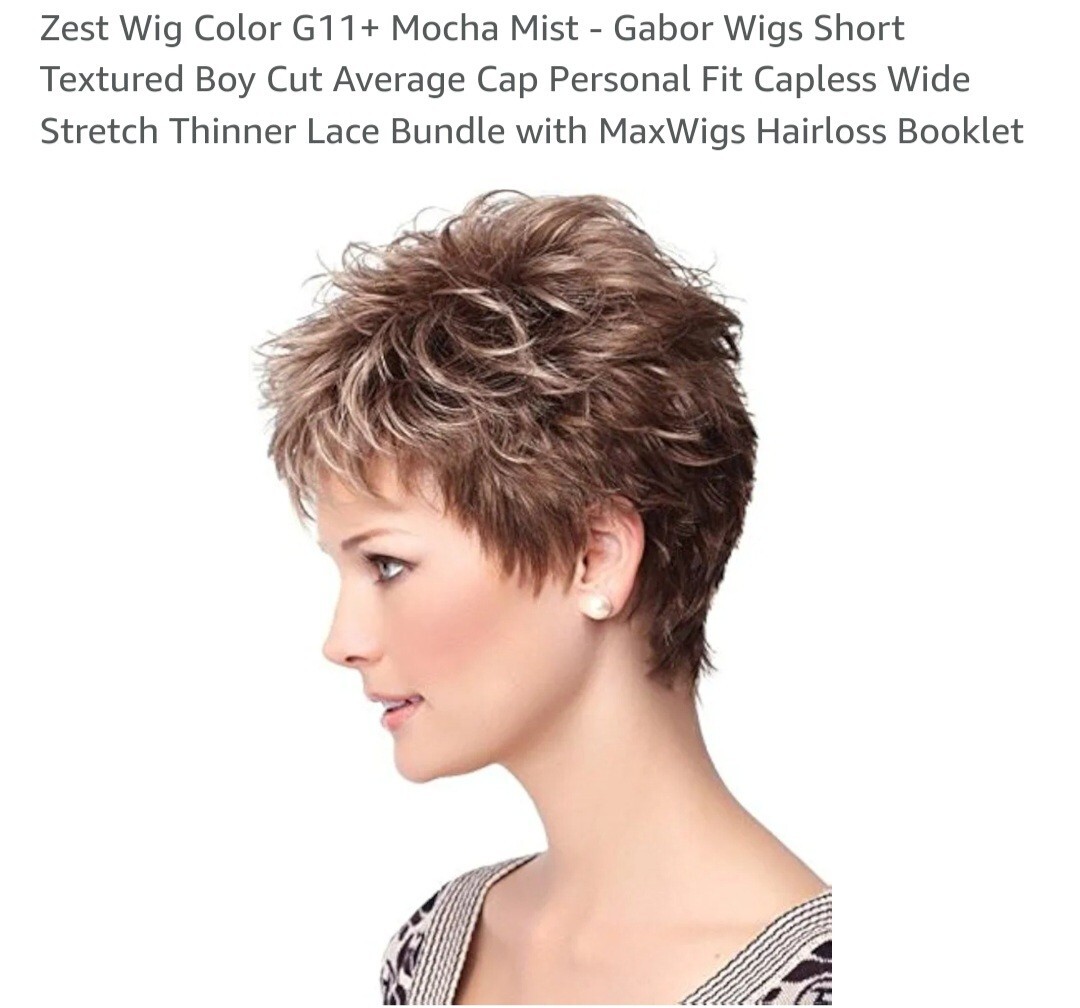 Hair U Wear Gabor Zest Mocha Mist
