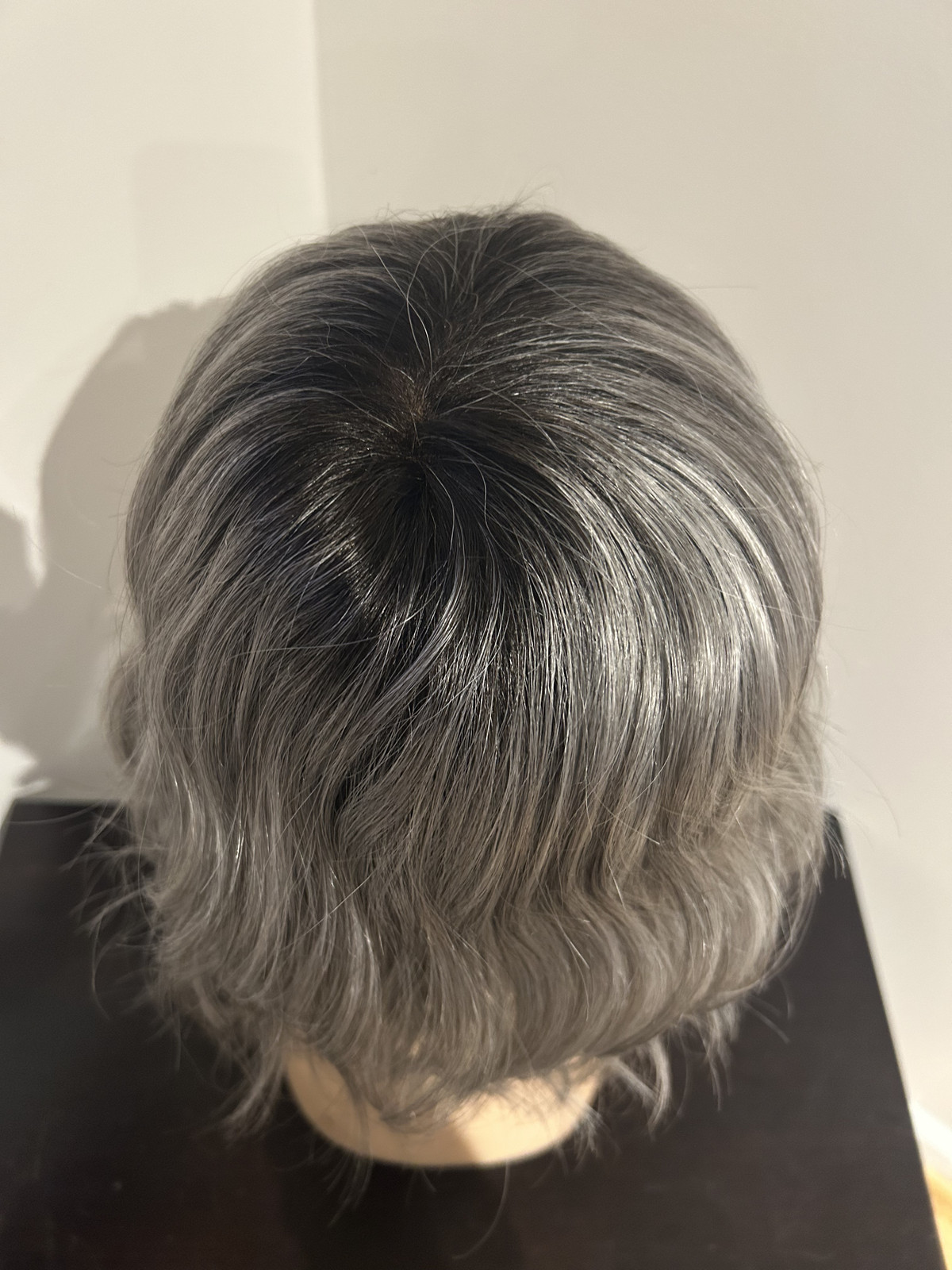 Jon Renau January Synthetic Wavy Bob Wig – Storm – Excellent