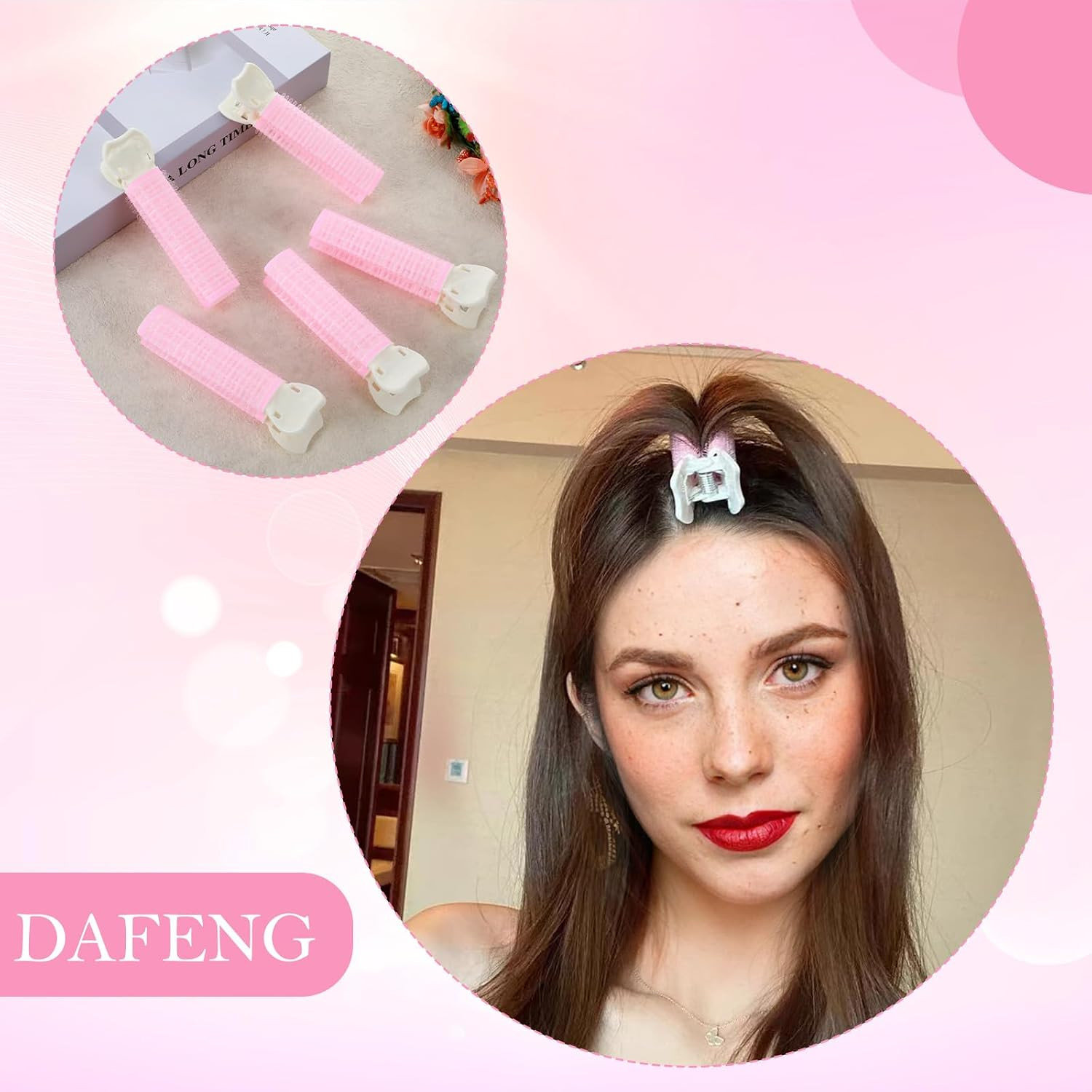 10Pcs Hair Root Clips for Volume,Volumizing Roller Clips, Portable Root Lifti…