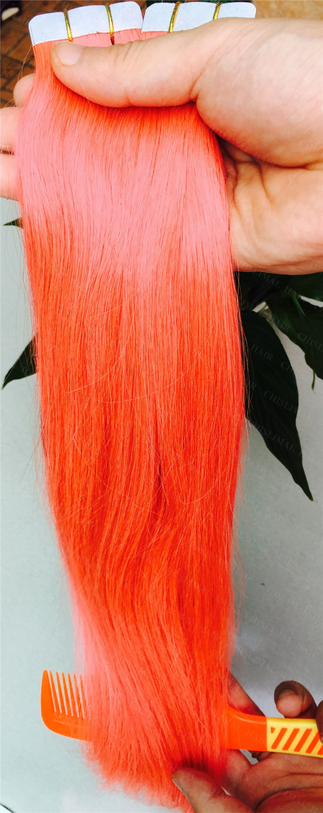 7A Seamless 16-26inch PU Skin Weft Tape in Remy Human Hair Extensions 30-70g