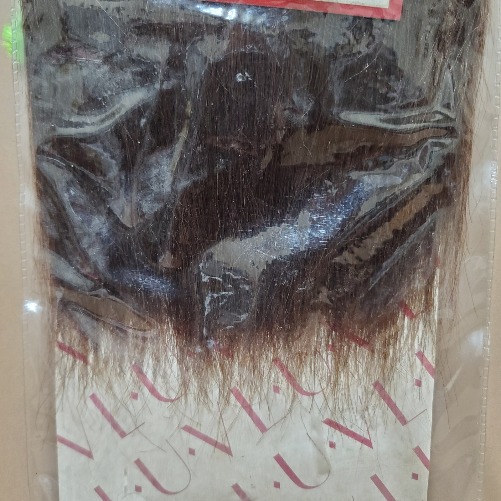 Eve Sew In Weave Soft Micro Yaki Straight 100% Human Hair Extensions Brown 4 10″