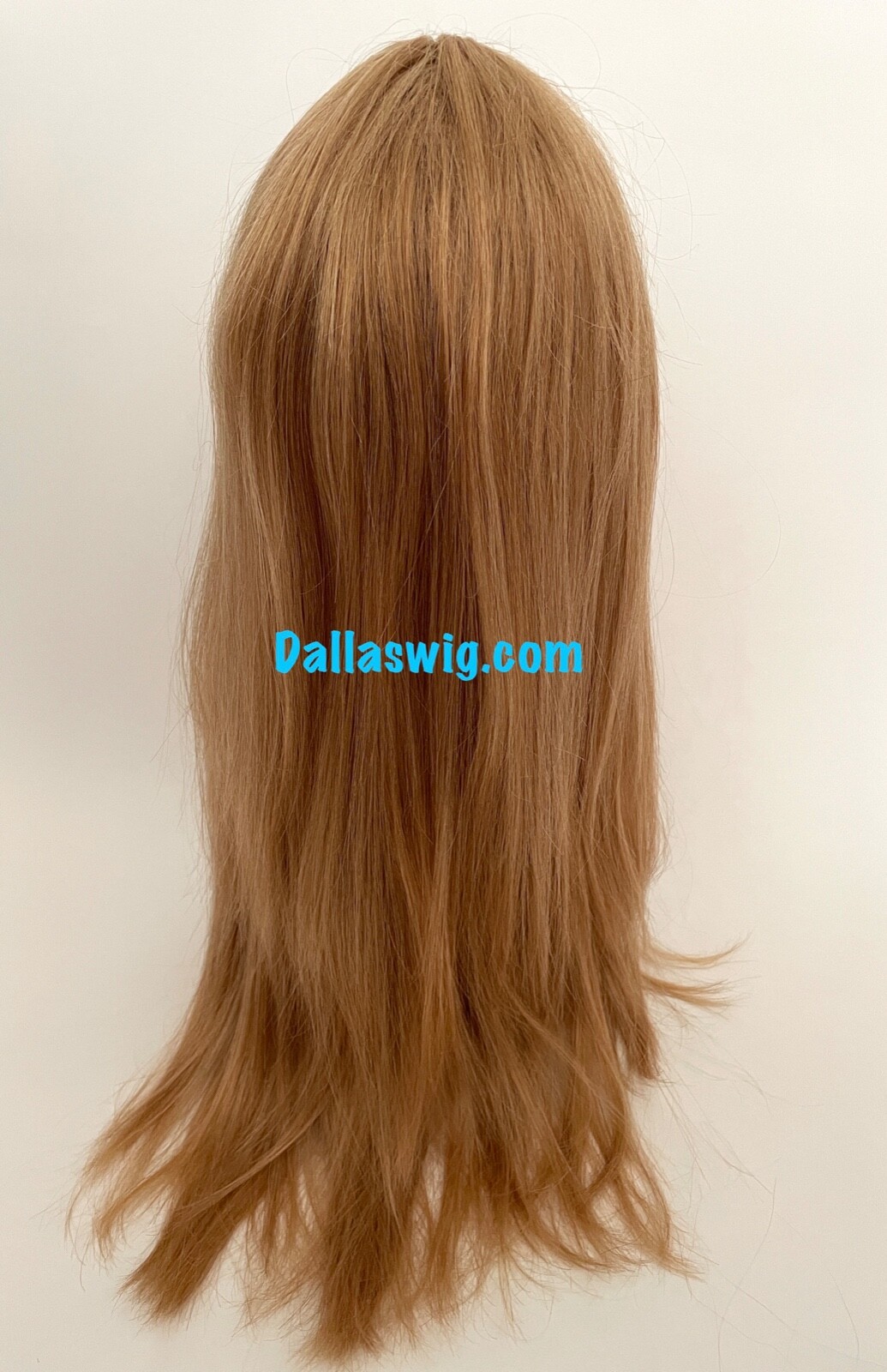 Sepia West Bay 100% Human Full Long 24″ Straight Skin Top H Kathy Regular Wig