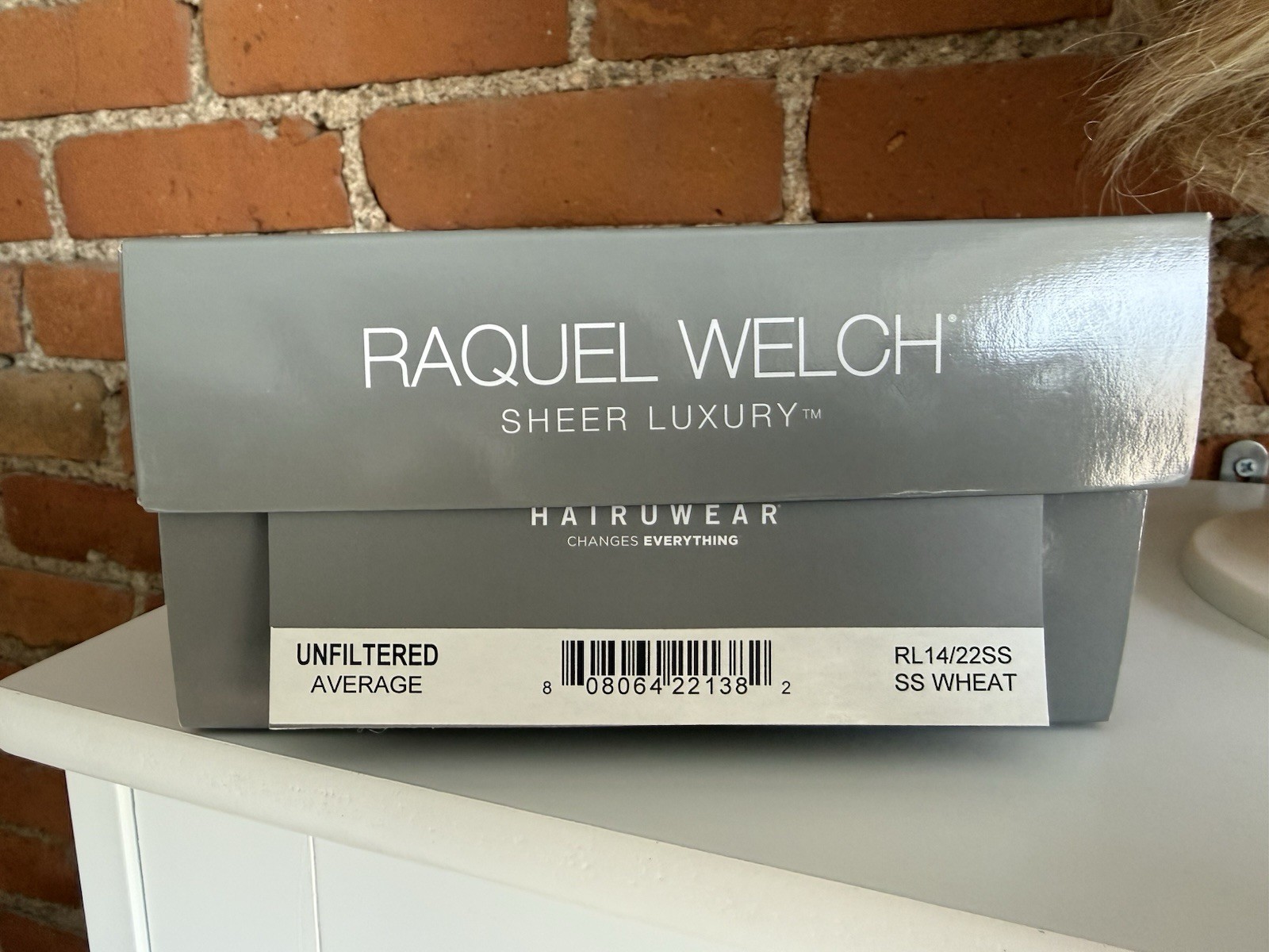 Raquel Welch Wig Unfiltered Heat Friendly, Mono Top Lace Front SS Wheat RL 14/22