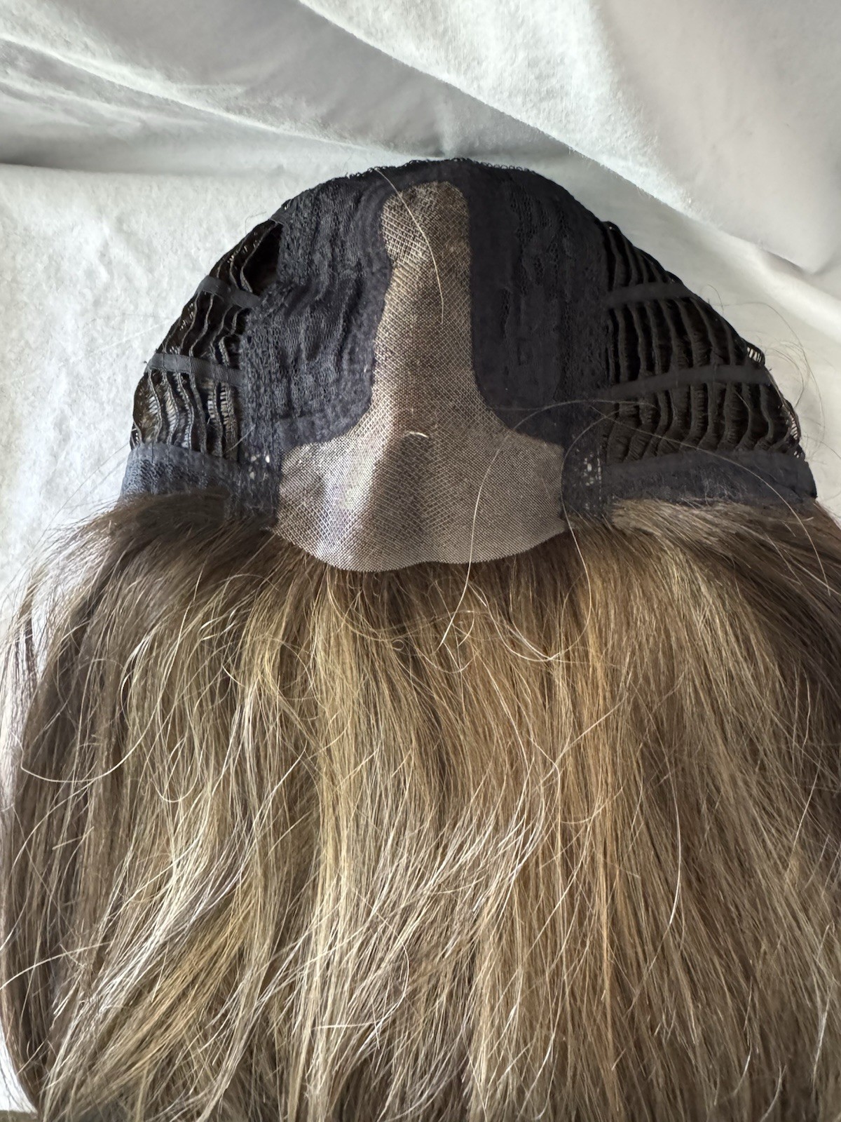 Rene of Paris Harper Wig In Chocolate Frost Rooted Color BNWT Long Silky Tresses