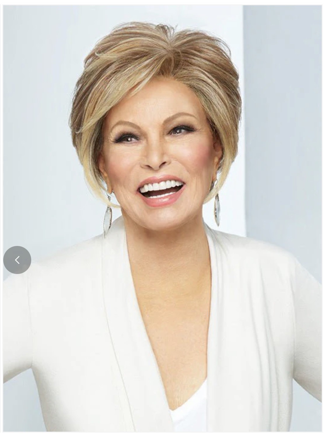 Go To Style | Raquel Welch Wigs | Lace Front Monopart RL19/23 Biscuit