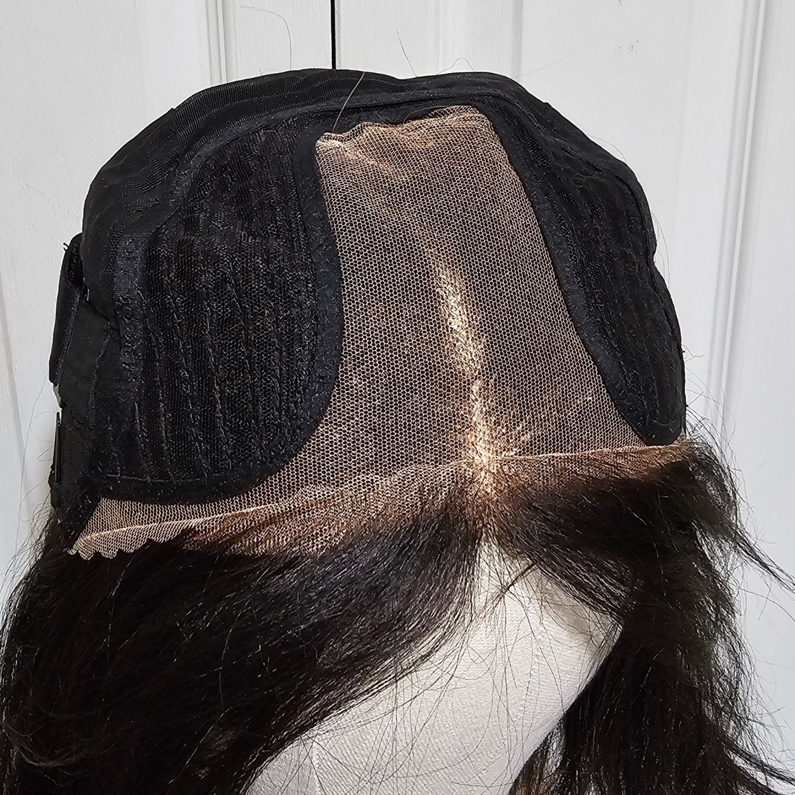 OQ Face Framing Yaki Human Hair Wig 12 inch Bob Layered 9×6 Lace 180 Density