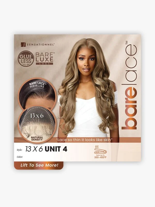 Sensationnel Bare Lace Glueless Synthetic Luxe 13X6 Lace Front Wig – 13X6 UNIT 4
