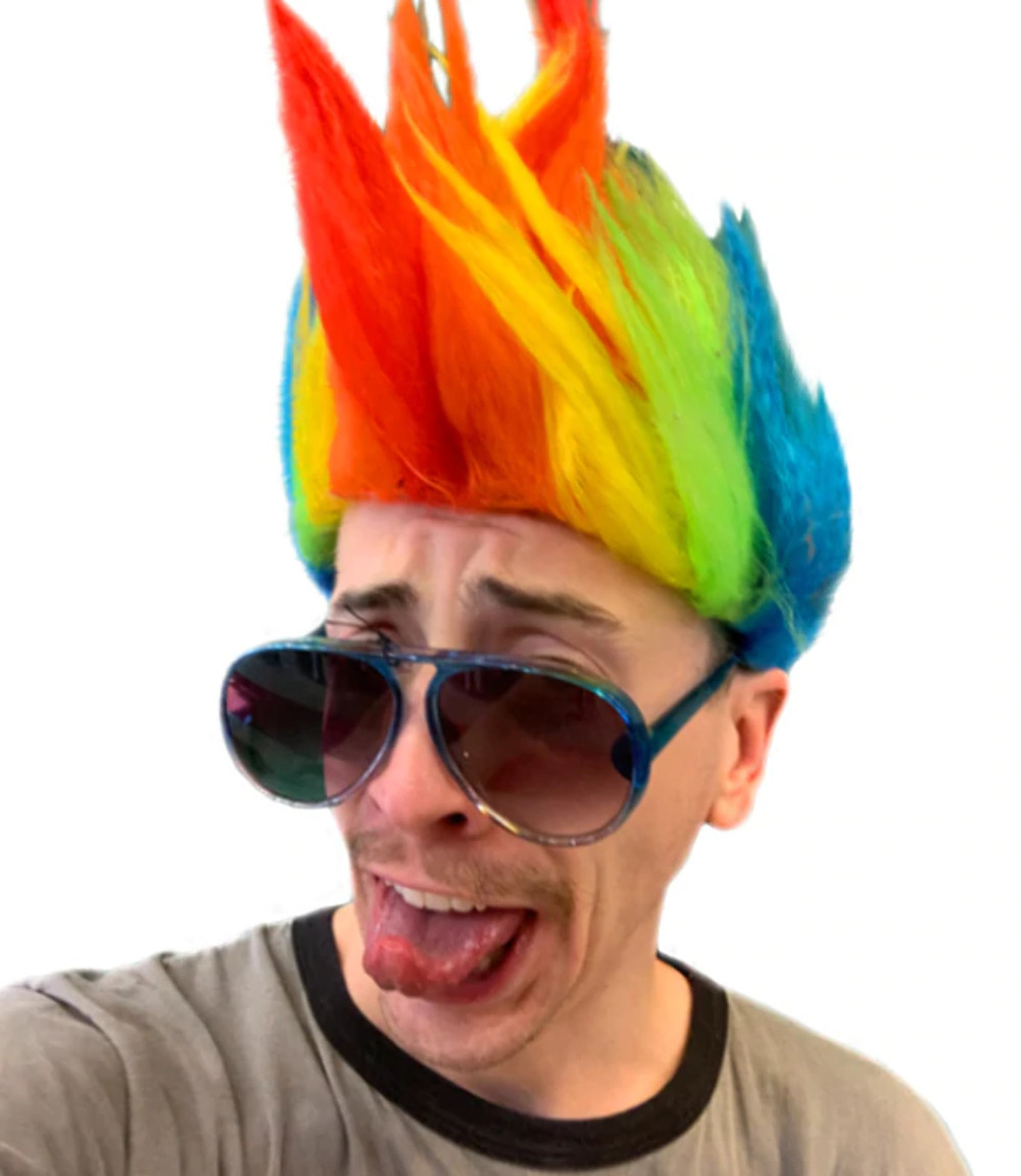 Rain-Bro Wig