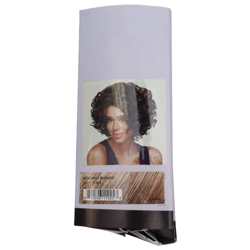 Soft Curls Auburn Blonde Wig by NOW LUXHAIR for Sheri Shepherd