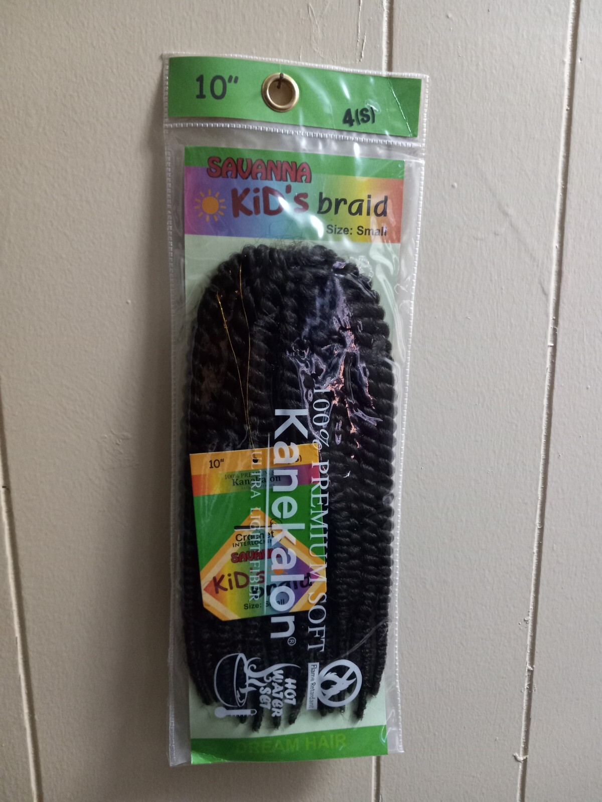 SAVANAH KID’S CROCHET BRAIDS | COLOR 4 | SIZE SMALL | CROCHET BRAIDS