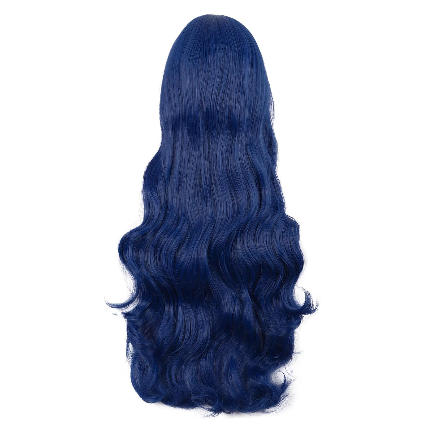 32 Inch/80 Cm Long Hair Spiral Side Bangs Curly Cosplay Costume Synthetic Wig (M