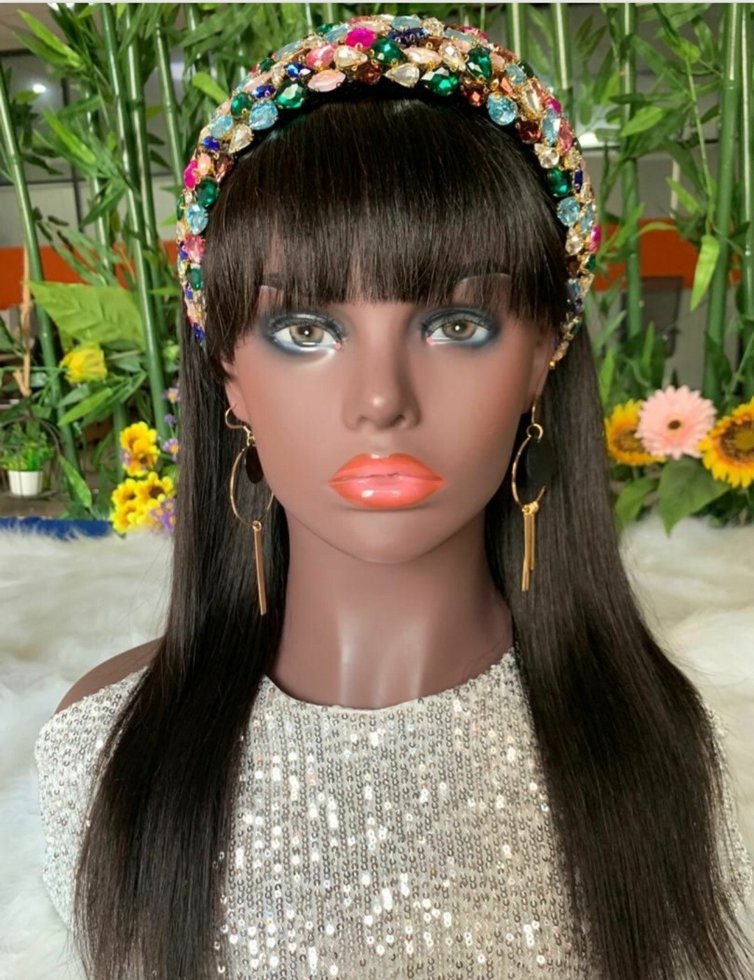 Machine Made Wigs