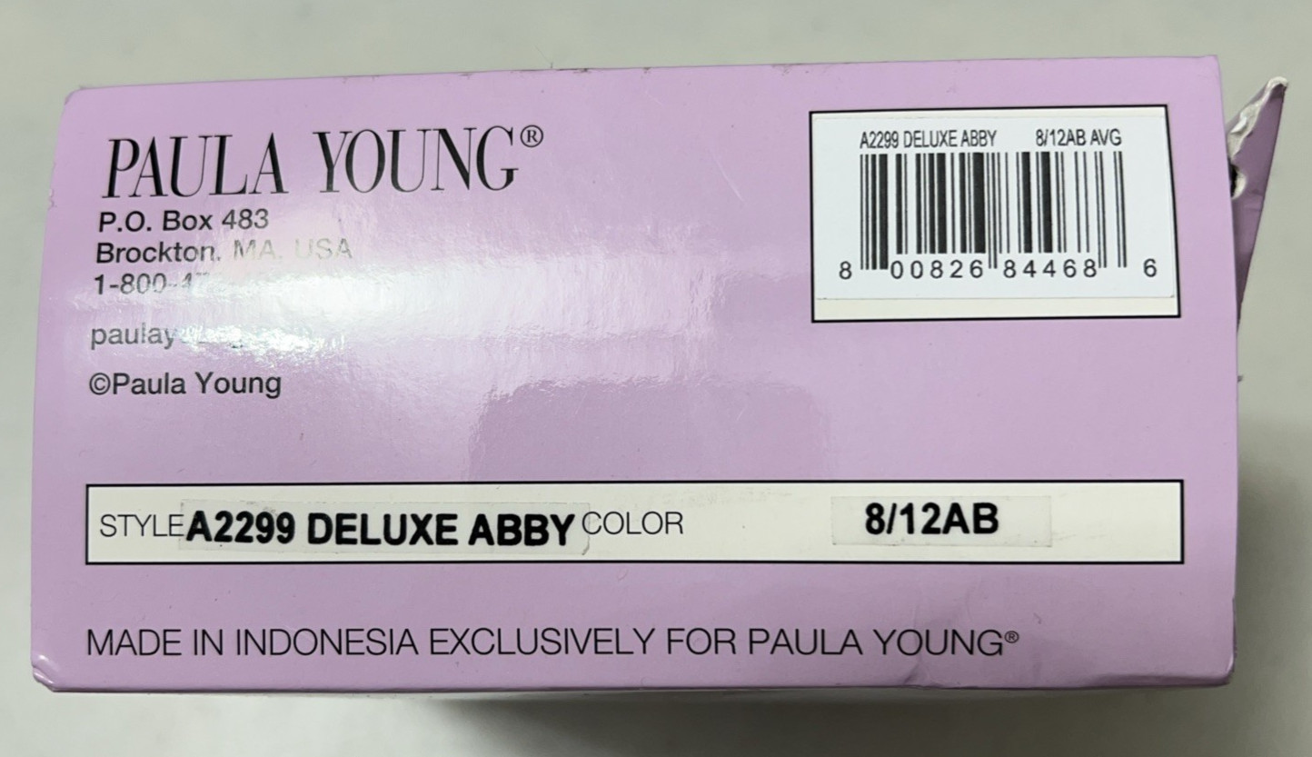 Paula Young Whisperlite Deluxe Abby Wig Average Size Pecan Delight NEW SEE NOTES