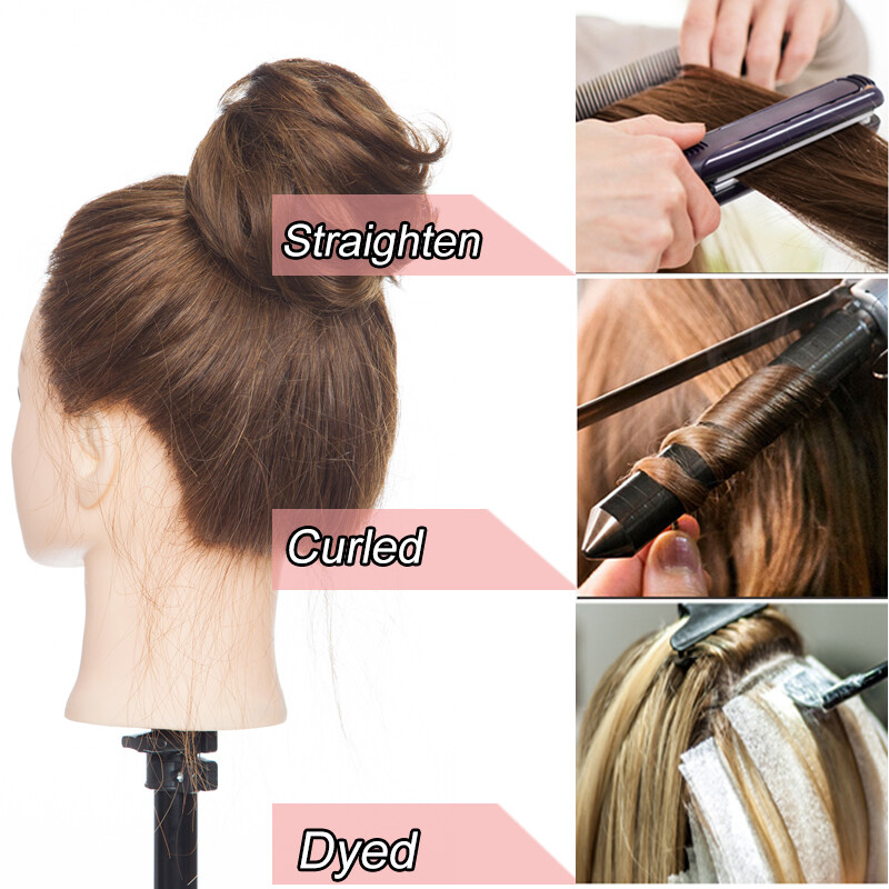 Pony Messy Bun Scrunchie Updo Chignon Remy Human Hair Piece Free Pressure Tail a