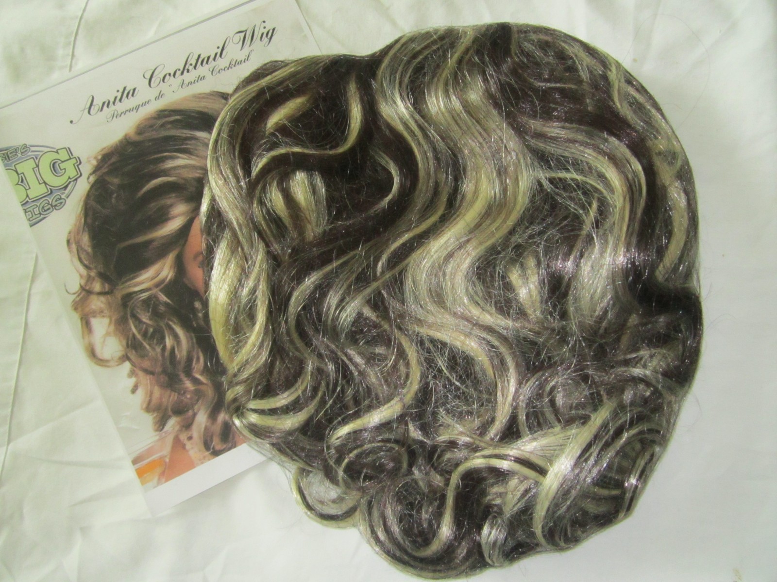 Bouncy Curls BIG HAIR WIG Women’s Men’s NEW UNISEX Drag Queen Cosplay COSTUME