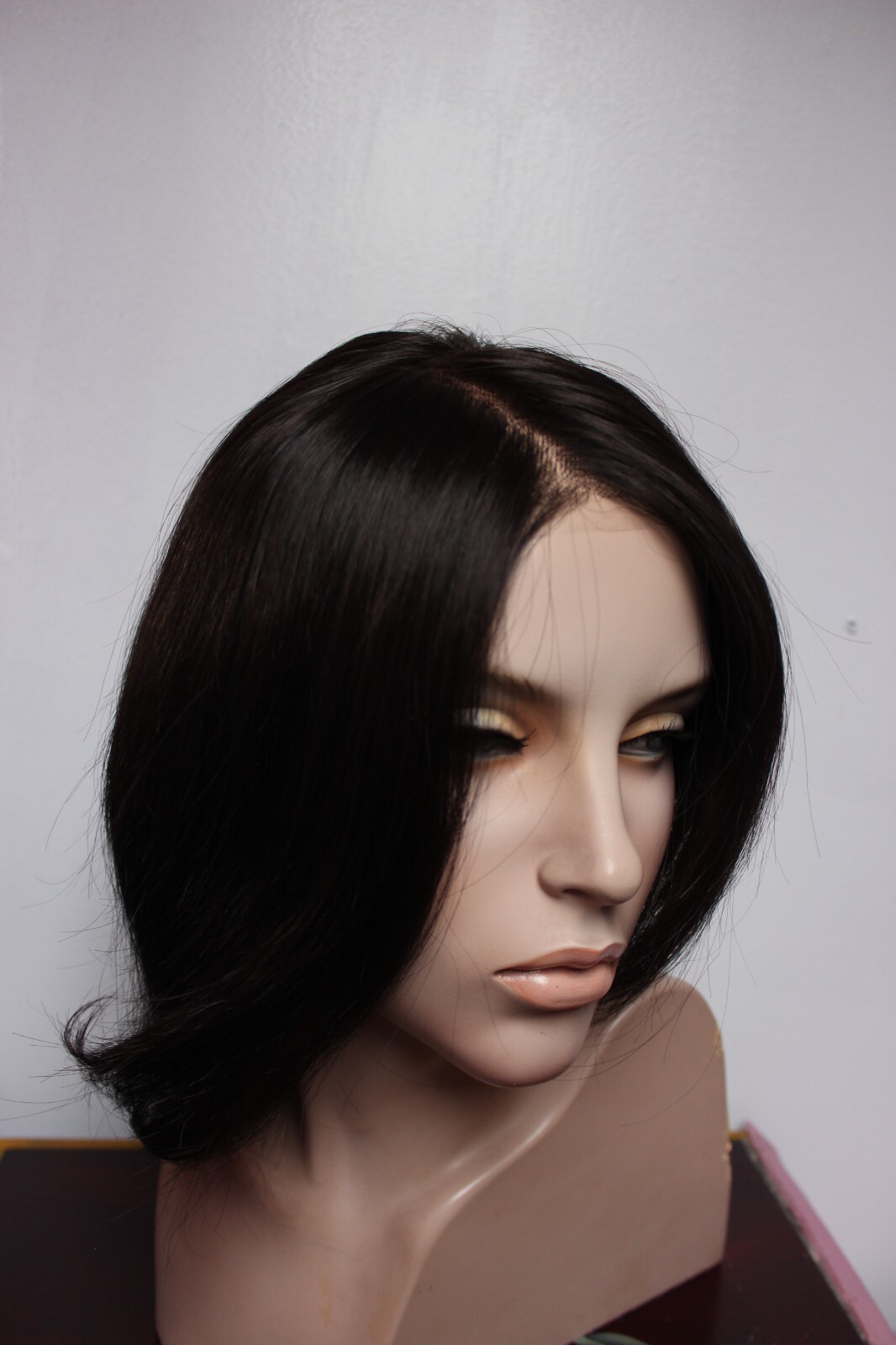 jon renau cameron lite lace front hand tied wig in dark brown color 4