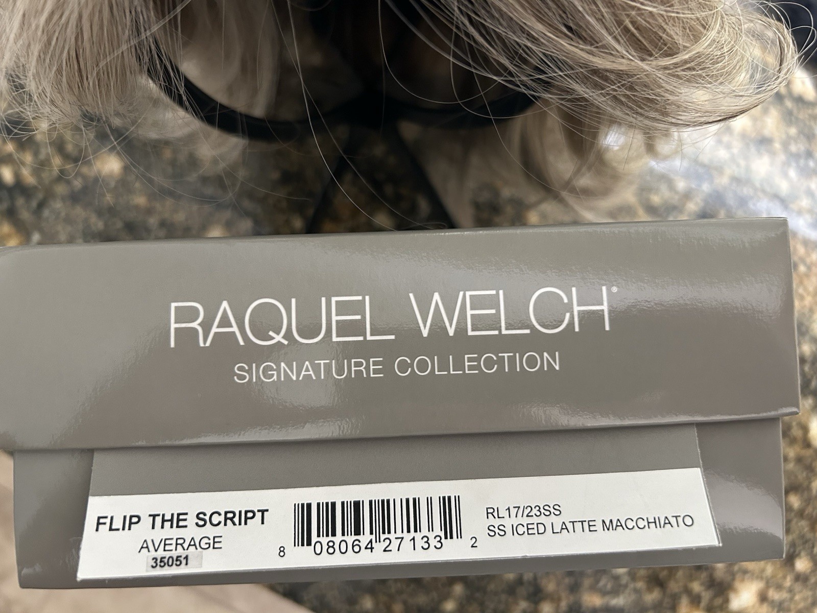 Raquel Welch Flip The Script Mid-Length RL17/23SS Iced Latte Macchiato