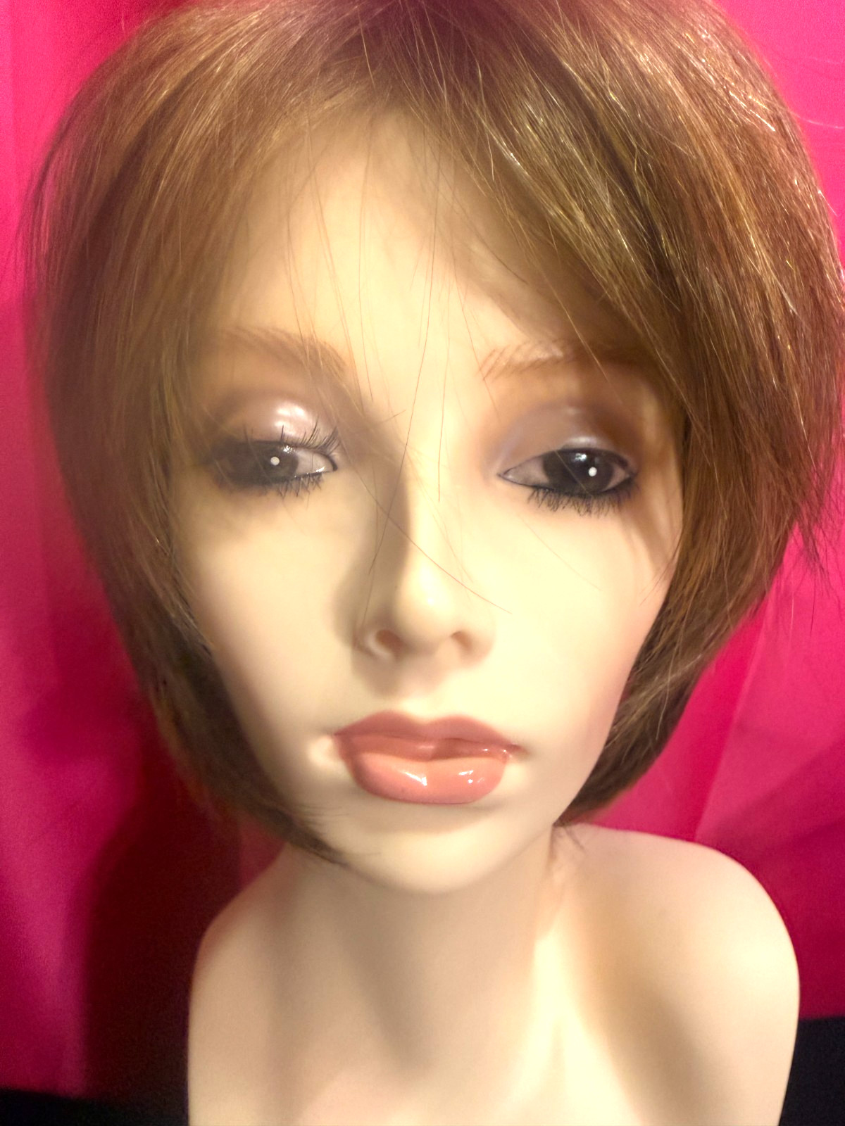 Godiva’s Secret Wigs “Trixie Wig” Copper Glaze Rooted
