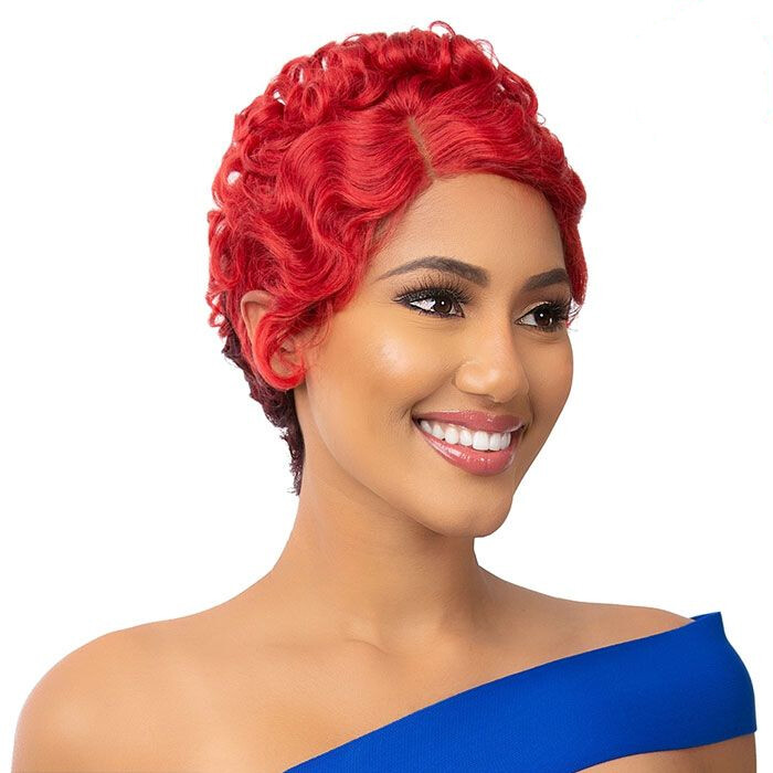 IT’S A WIG SYNTHETIC HD LACE FRONT WIG – DREW
