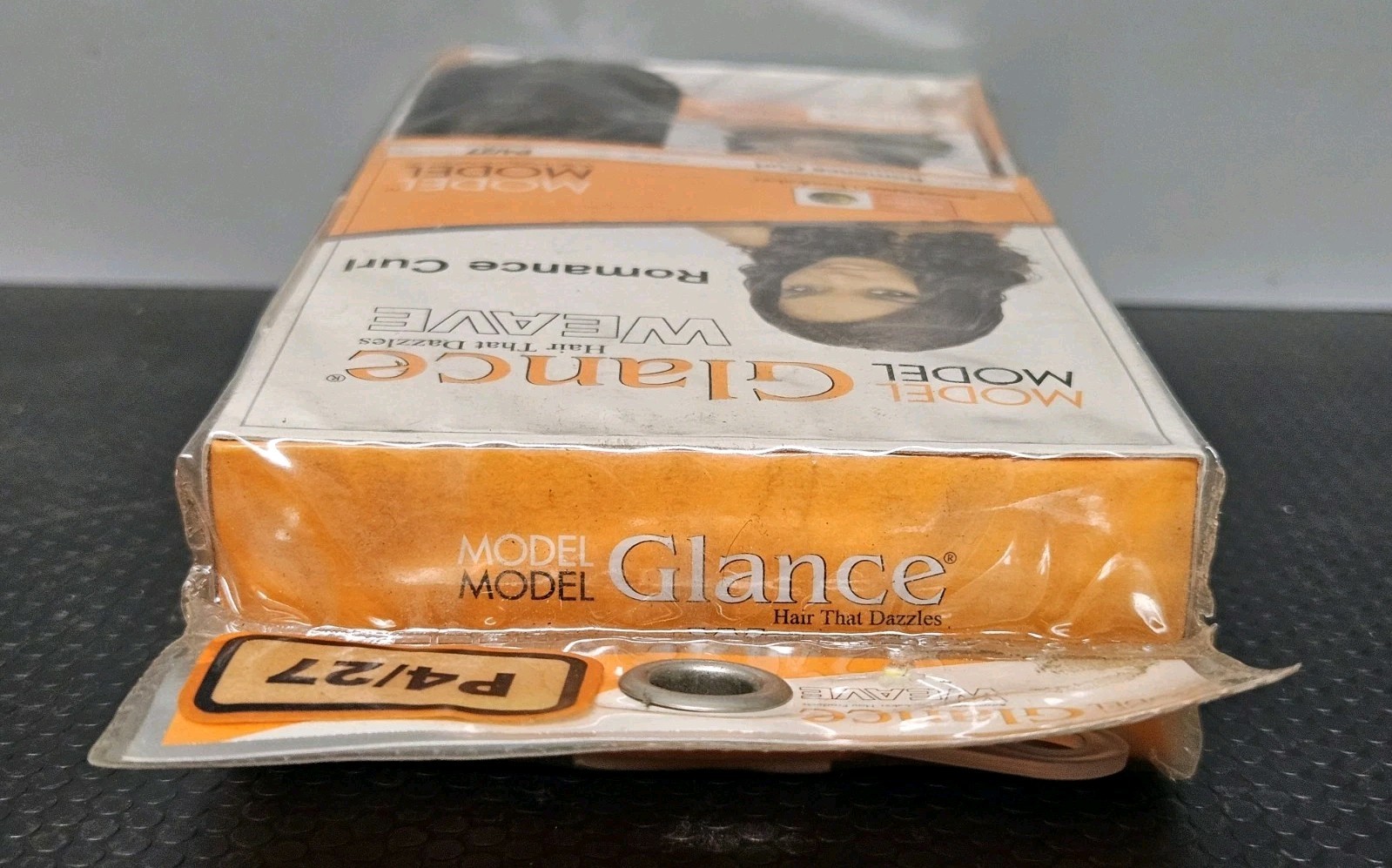 Model Model Hair Fashion Glance Weave Romance Curl Color P4/27