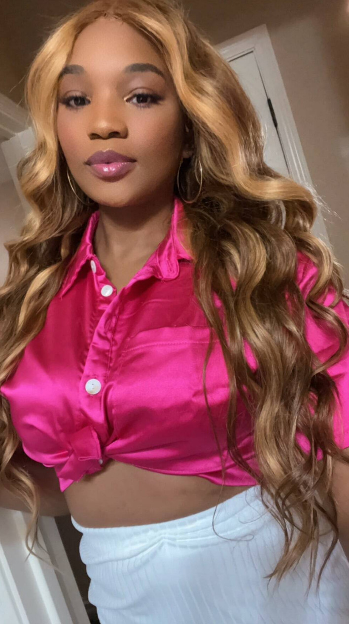 Straight Blonde 4/27 Piano Highlight 13X4 HD Lace Front Human Hair Wig 22 inches