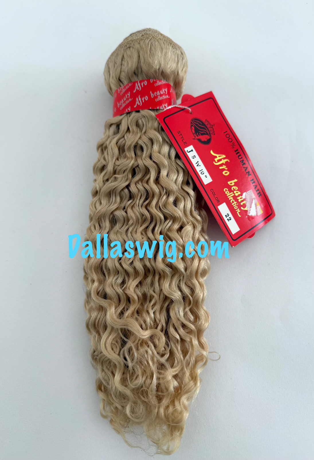 Afro Beauty Collection 100% Human Natural Hard Jerry Curl JSW 10″ Bundle Hair
