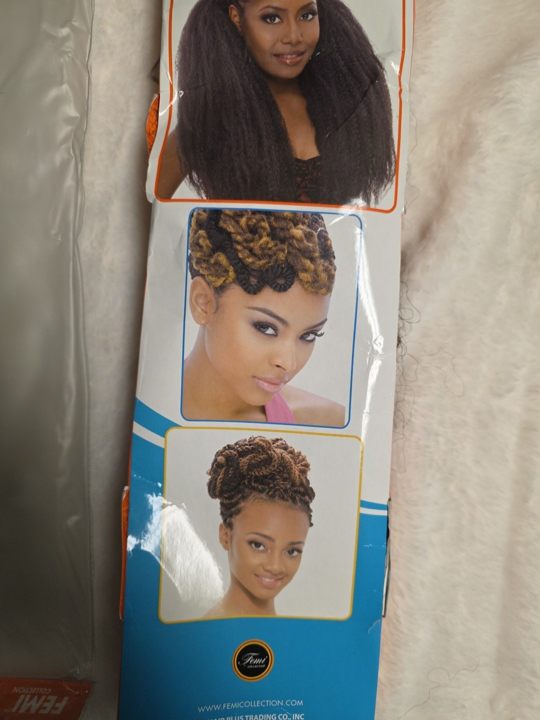 D’zainer, Marley Braid, Kanekalon, Flame-retardant