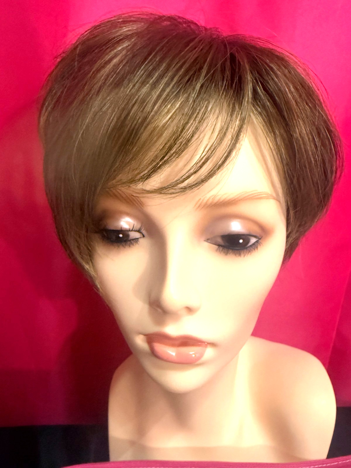 Godiva’s Secret Wigs “Peggy Wig” Ice Mocha-R (rooted)