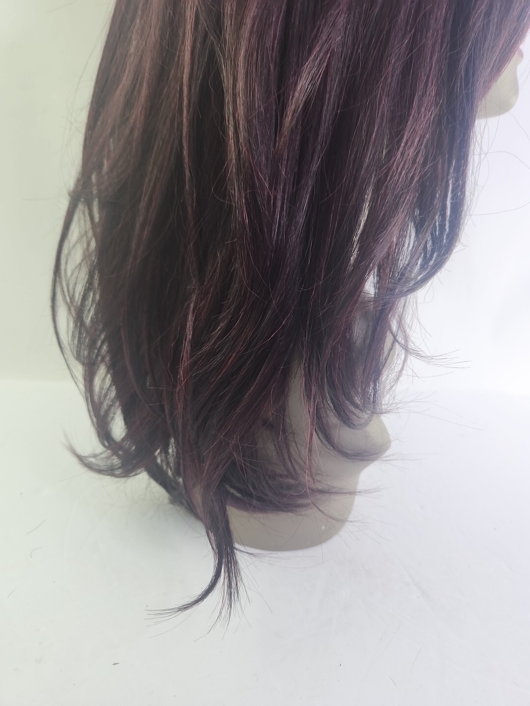 FreeTress Equal Lace Front Deep Invisible L Part Wig Color OP999J Purple/ Black