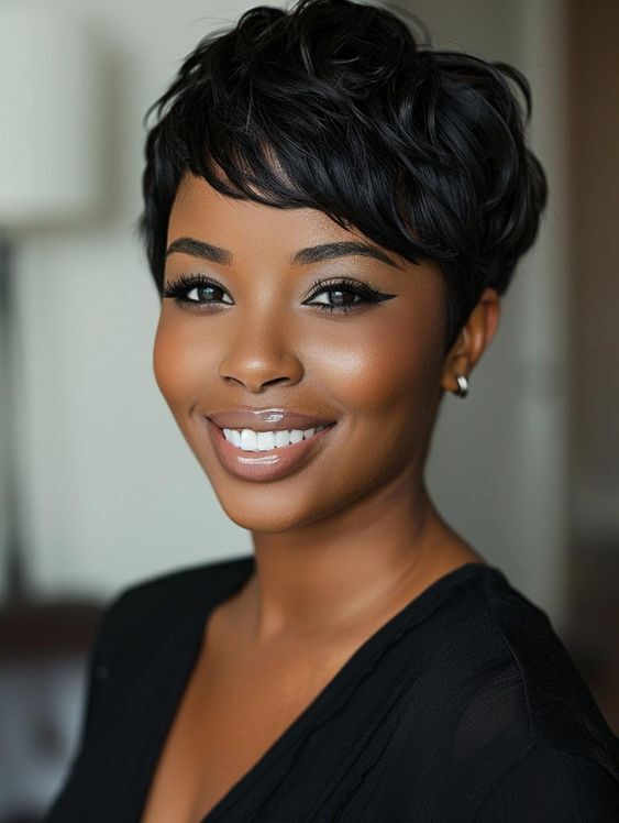 Pixie Cut Wig Human Hair Short Pixie Cut Wigs for Black Women Human Hair Wigs