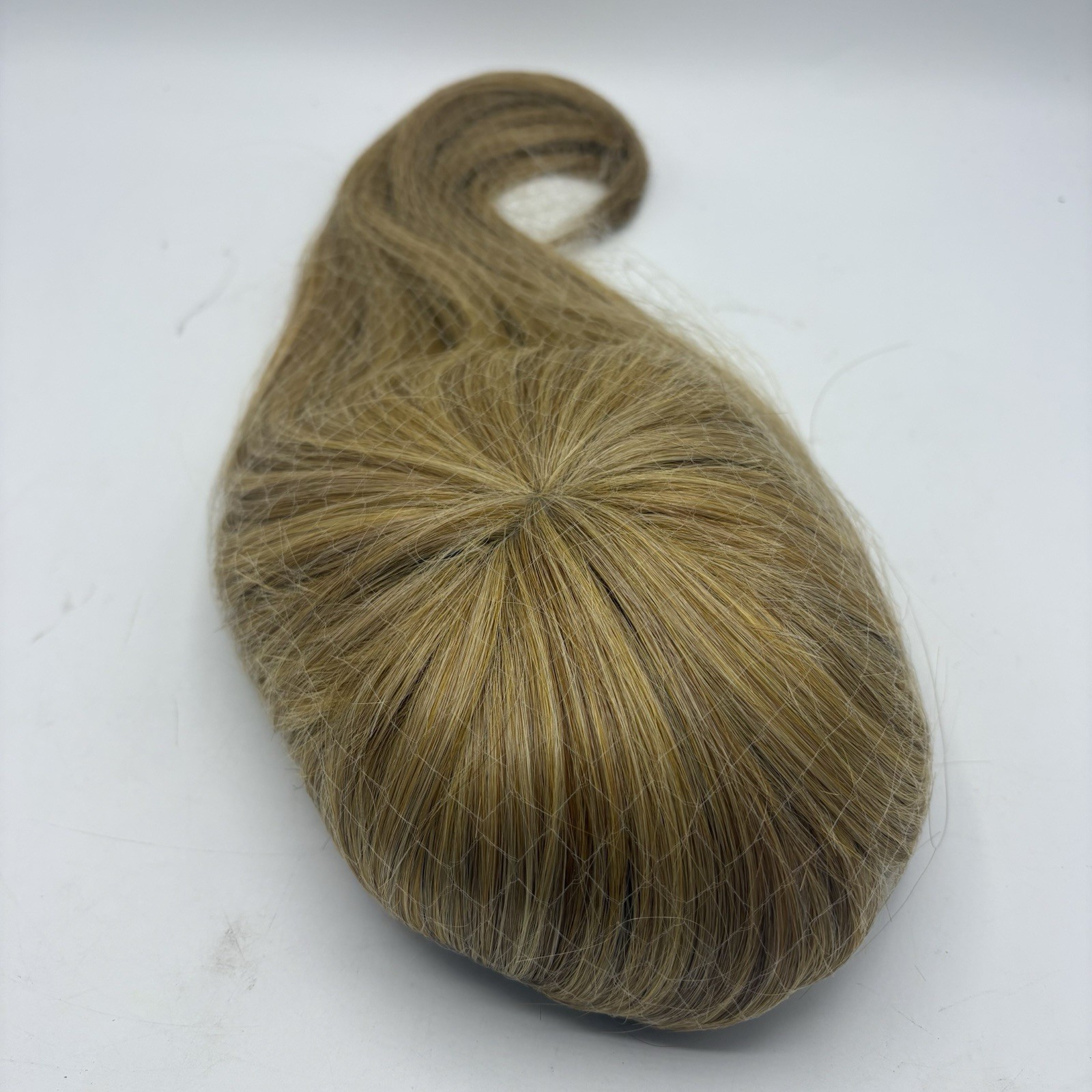 Hairdo 14in Fringe Top of Head Hair Topper R25 Ginger Blonde Synthetic NIB