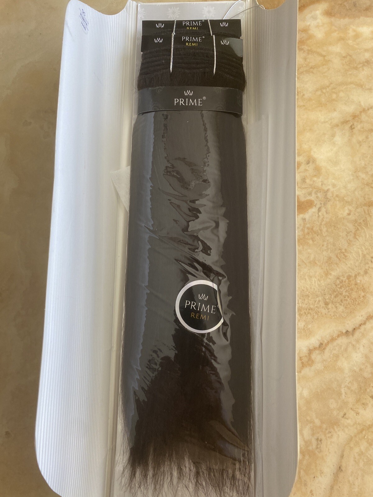 PRIME REMI 100% VIRGIN HUMAN HAIR NATURAL YAKY STRAIGHT “12 COLOR 2 TANGLE FREE