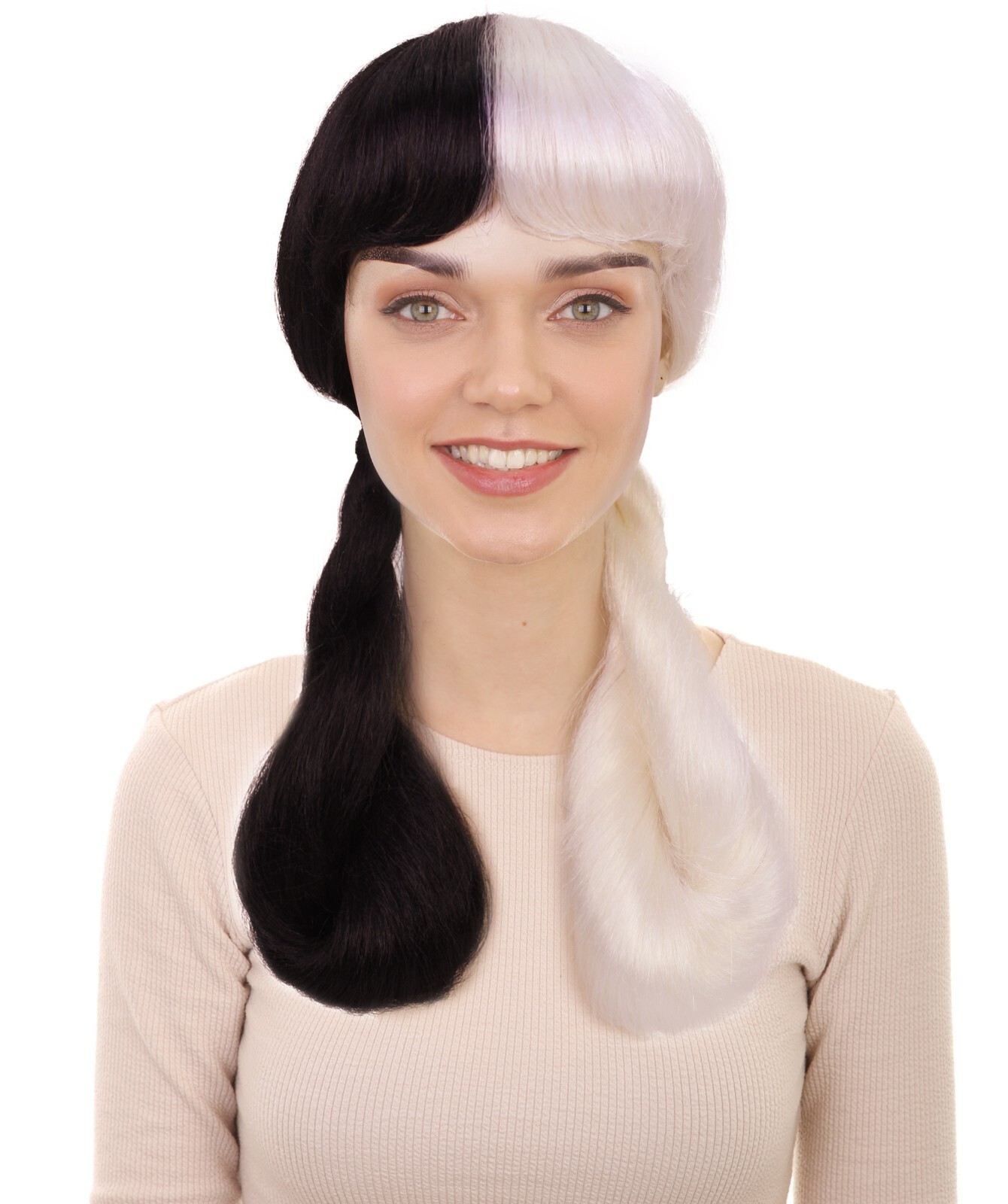 Women’s Candy Cartoon Girl Wig, Multiple Color Options, Breathable Capless Cap