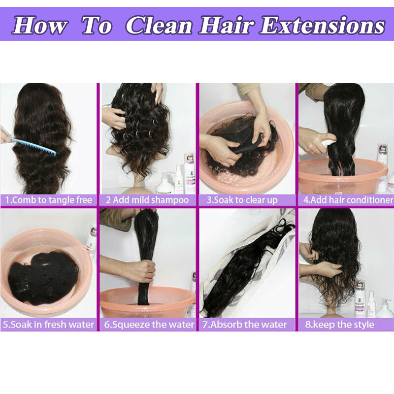 New 100% Russian Remy Tape In Human Hair Extensions 20/40/60pcs Curly Thick HG01