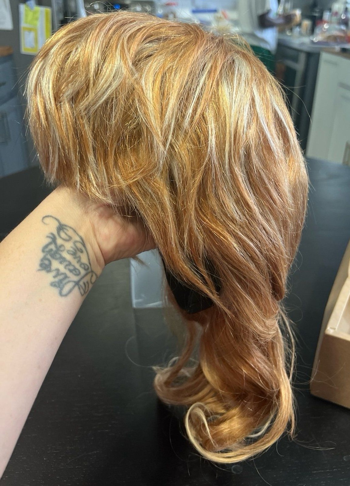 Baisi wig honey, blonde