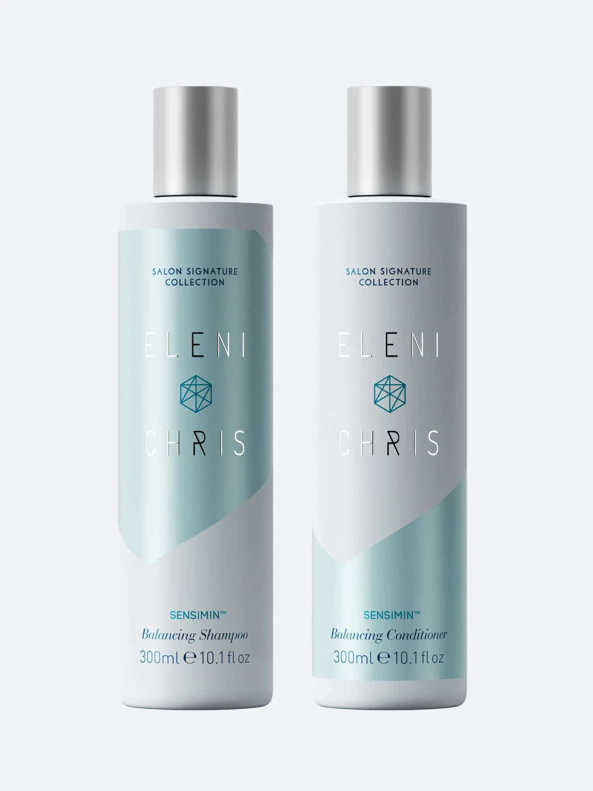Eleni & Chris Scandimin Balancing Set shampoo and Conditioner 300ml 10.1 fl oz
