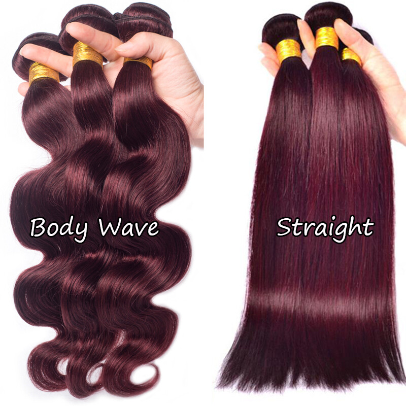 Peruvian Sew In Virgin Human Hair Extensions Weft Weave 3Bundles/300G BLONDE US