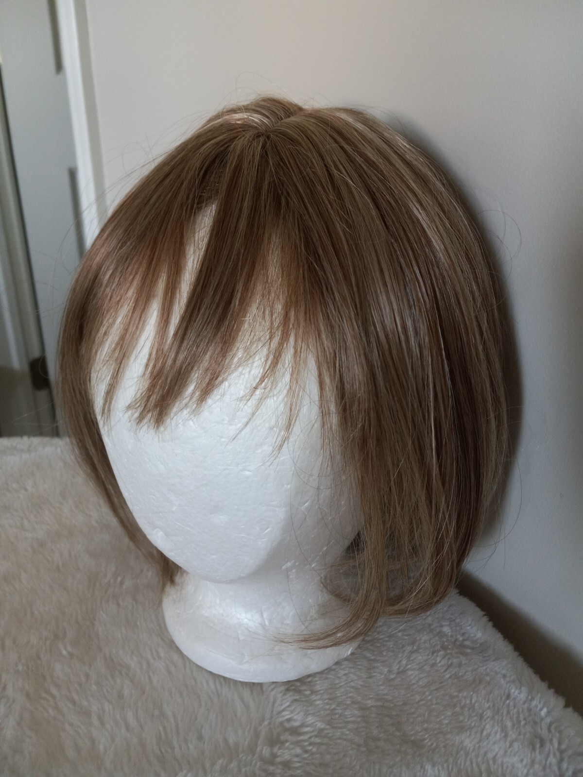 Gnimegil Womens Sandy Brown/Blonde Weaving Cap Pieces 12 in