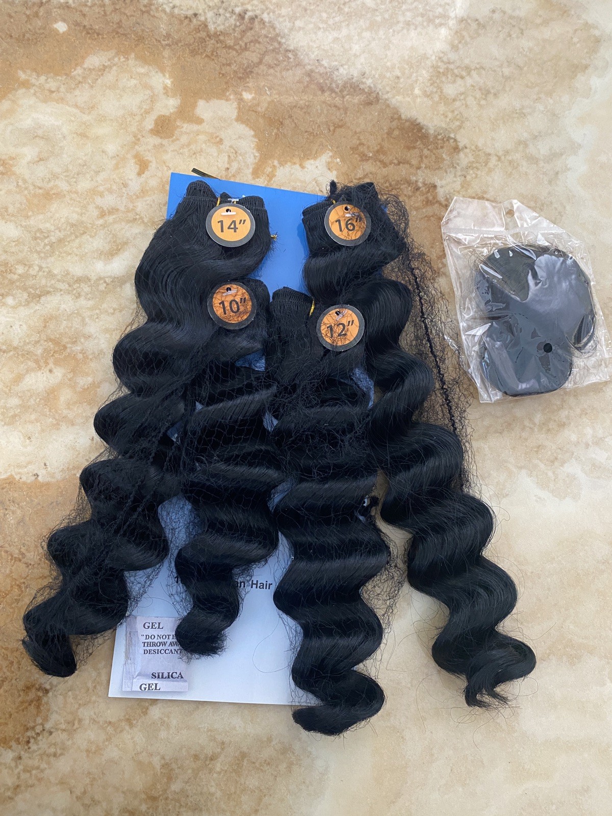 HAIRTREND SYNTETHIC HAIR ALL IN ONE DEEP WAVE 10 12 14 16 12 INCH CLOSURE COLOR2