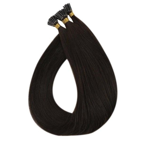 Sunny Hair I-TIP 14in #4 Chocolate Brown Hair Extensions – I-TIP_4_14_50G3