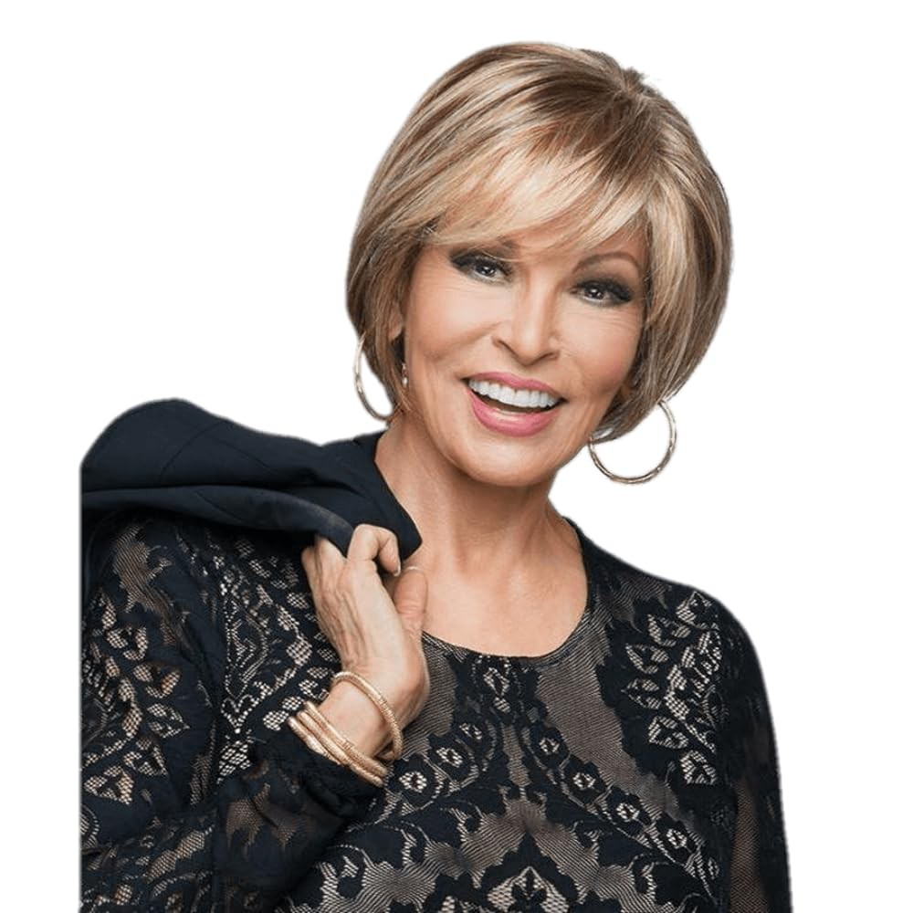 Raquel Welch Muse Wig R1416T Buttered Toast Color Average Size by Hairuwear