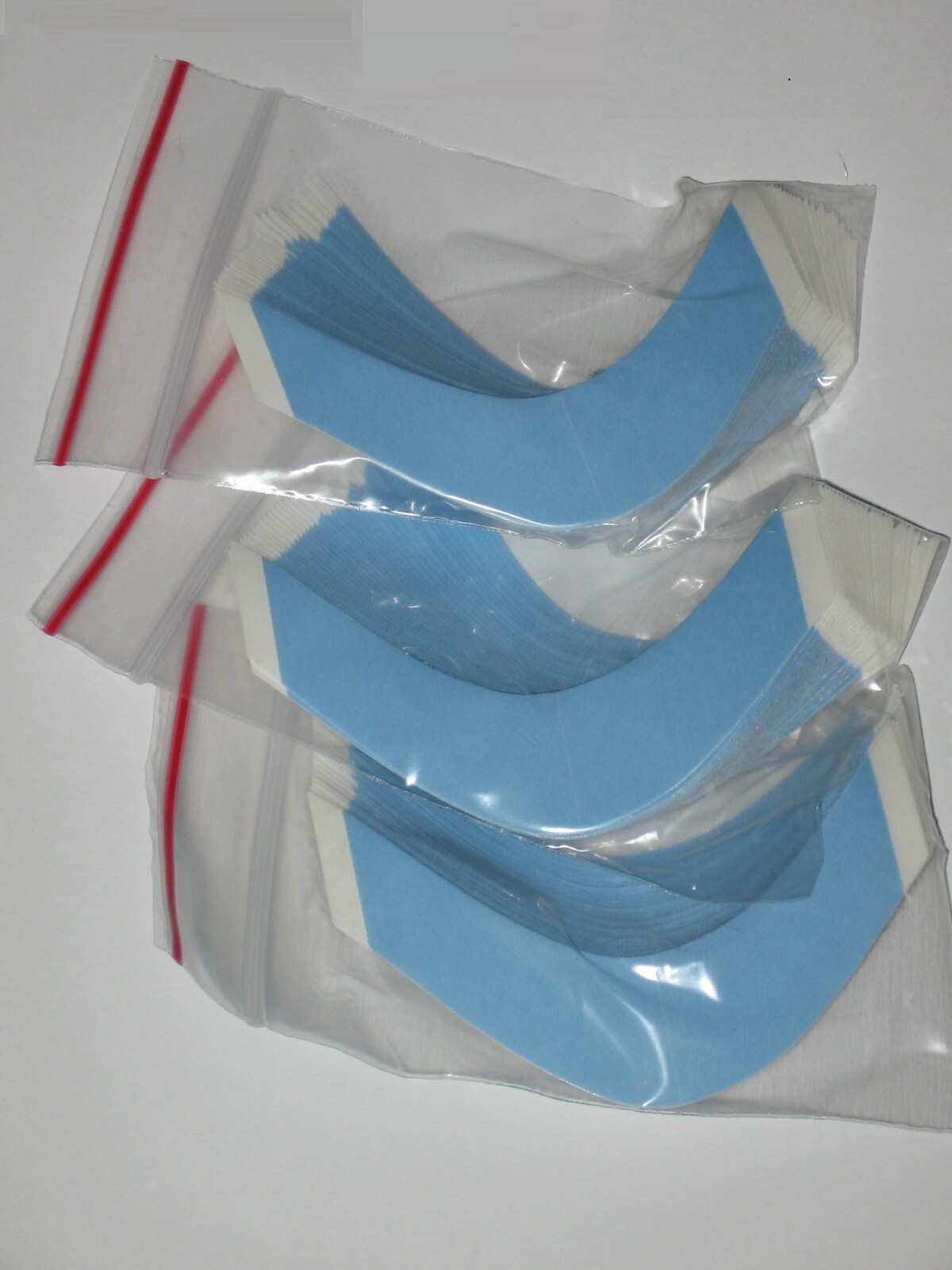 WALKER TAPE BLUE LINER DOUBLE-SIDED AA CONTOUR LACE WIGS HAIRPIECE TAPE- 108 PCS