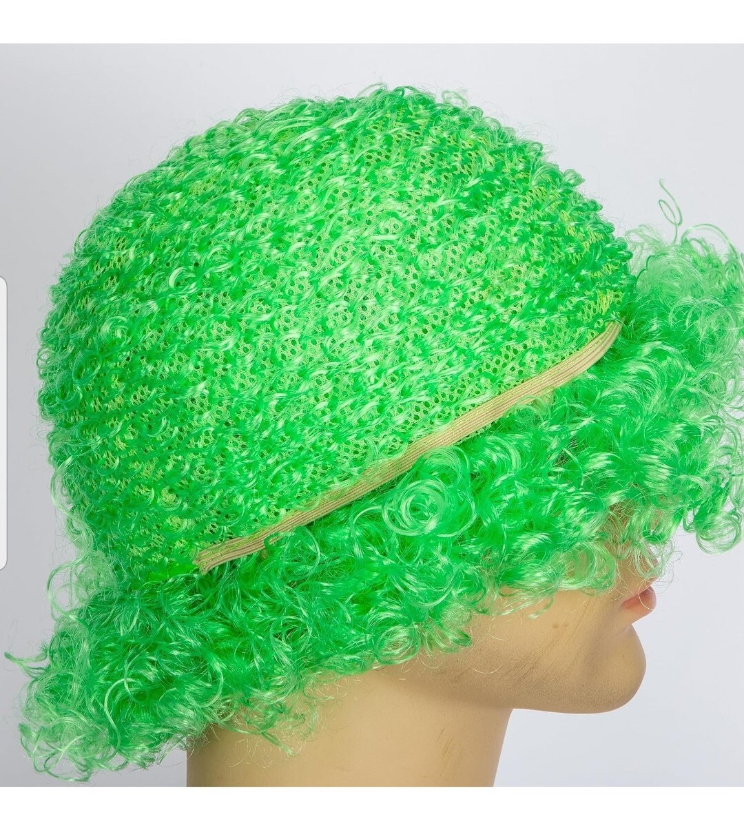 Nwt Short Unisex Women Men Afro Kinky Curly Synthethic Wig Cosplay