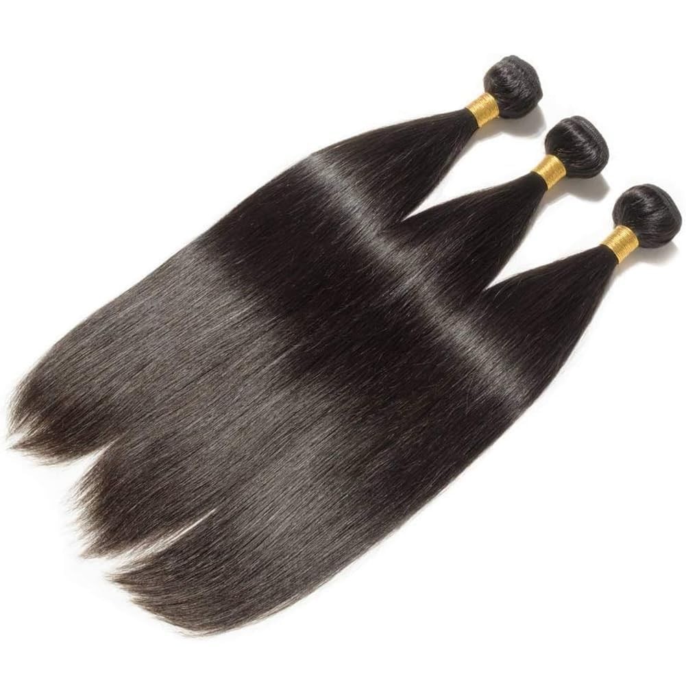 Luxury 12-Inch Natural Black Remy Hair Extensions – No Shedding, No Tangles
